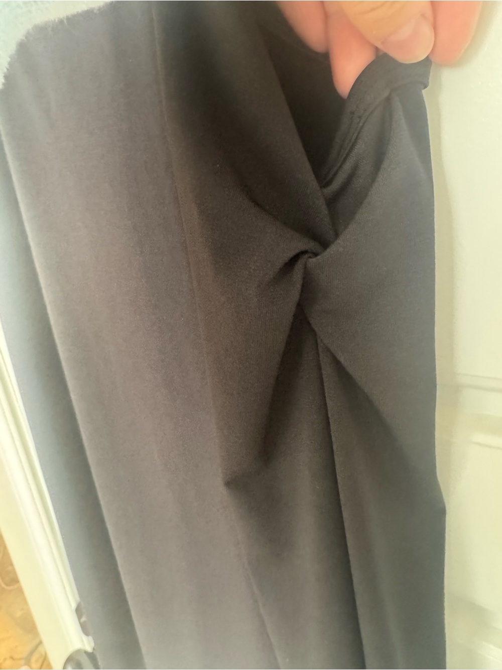Fabletics Black Racerback Tank Top - Picture 3 of 4